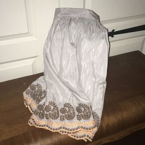 Sundance catalogue Blue Tassel Skirt